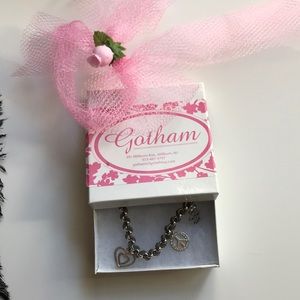 Confetti and friends charms bracelet